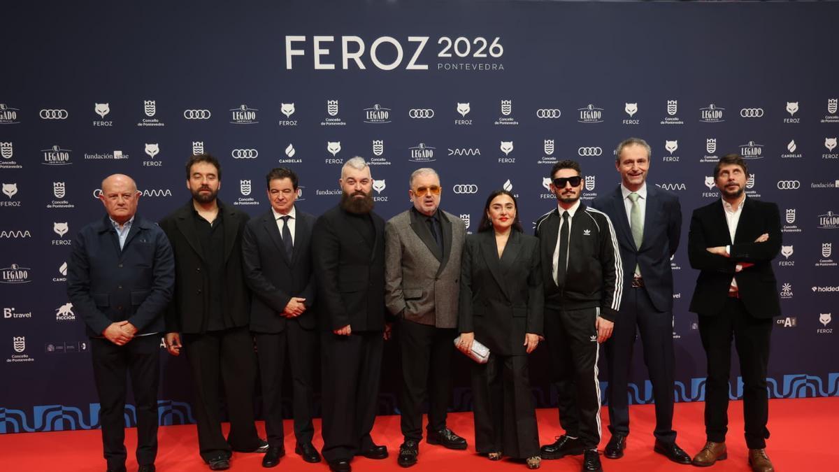 El equipo de la serie Furia