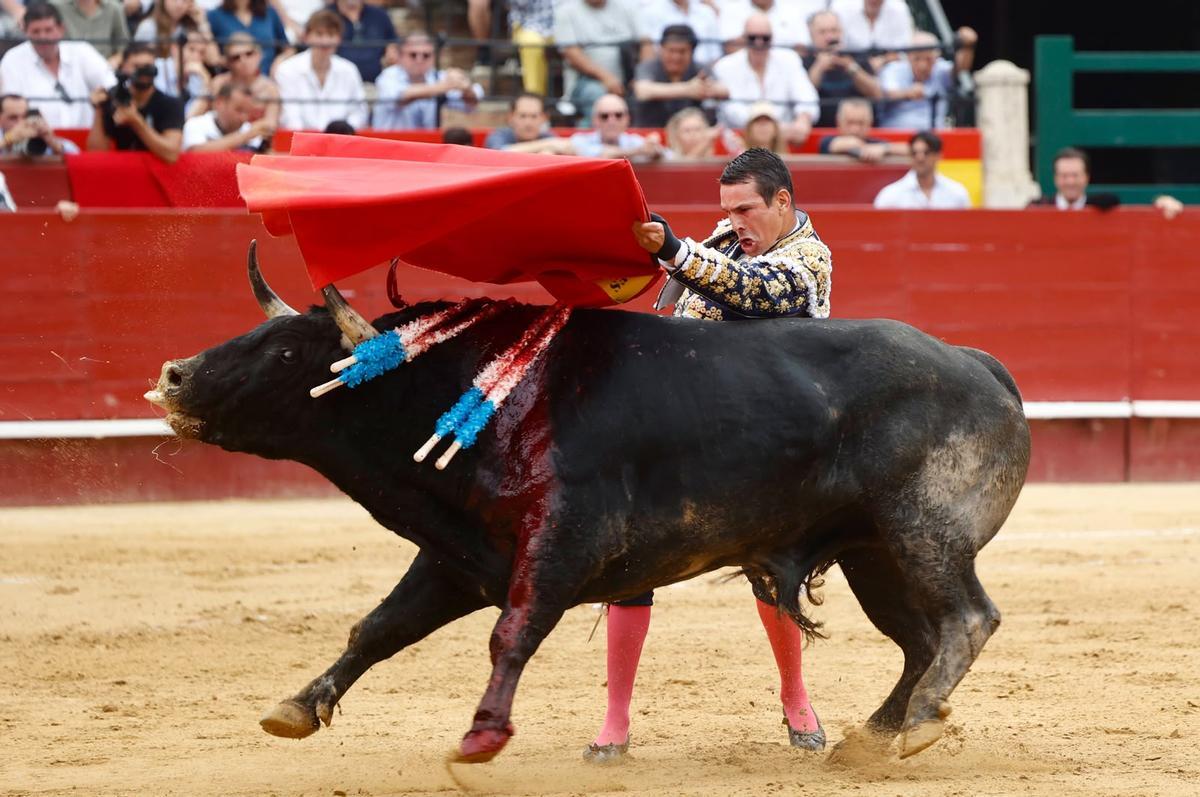 Segunda corrida de toros de la Feria de Julio con Manzanares, Talavante y Roca Rey