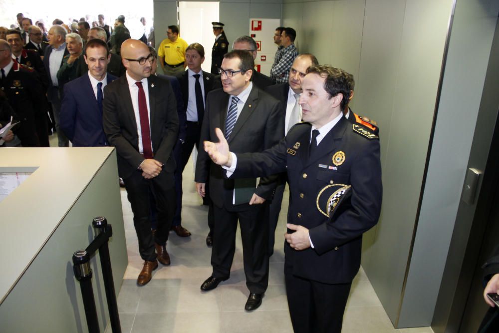 Inauguració de la comissaria de Lloret