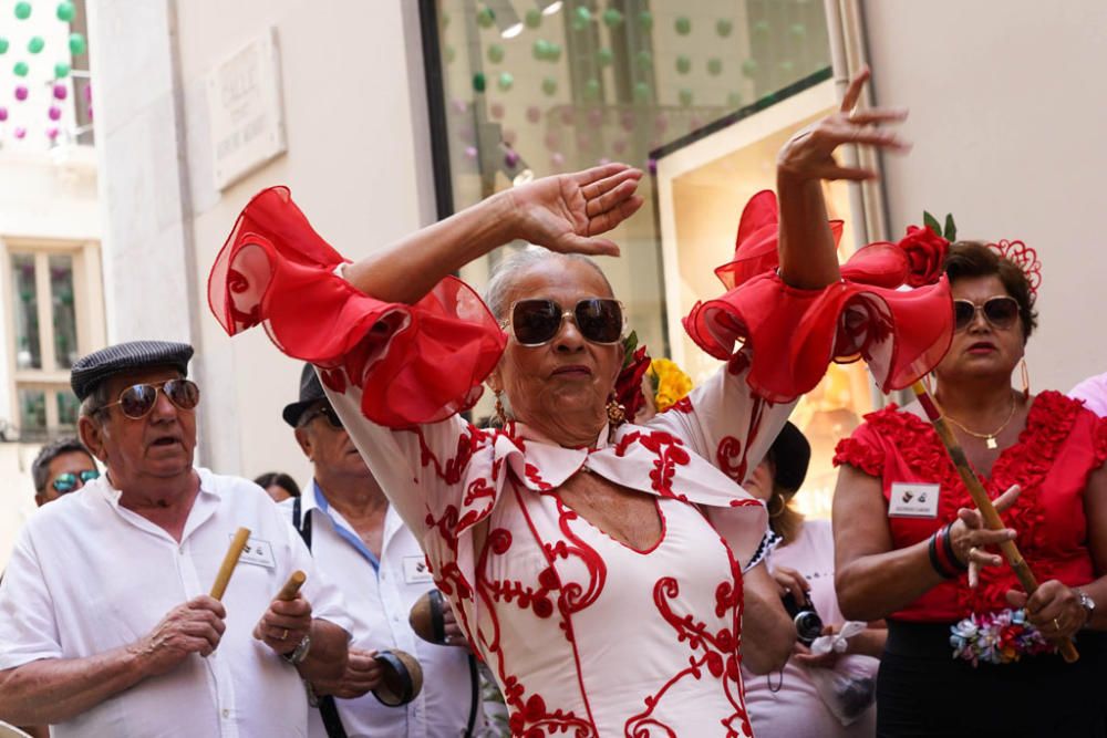 Último día de Feria en el Centro de Málaga