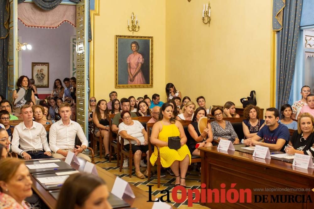 Elección Reina de las Fiestas de Cehegín 2019