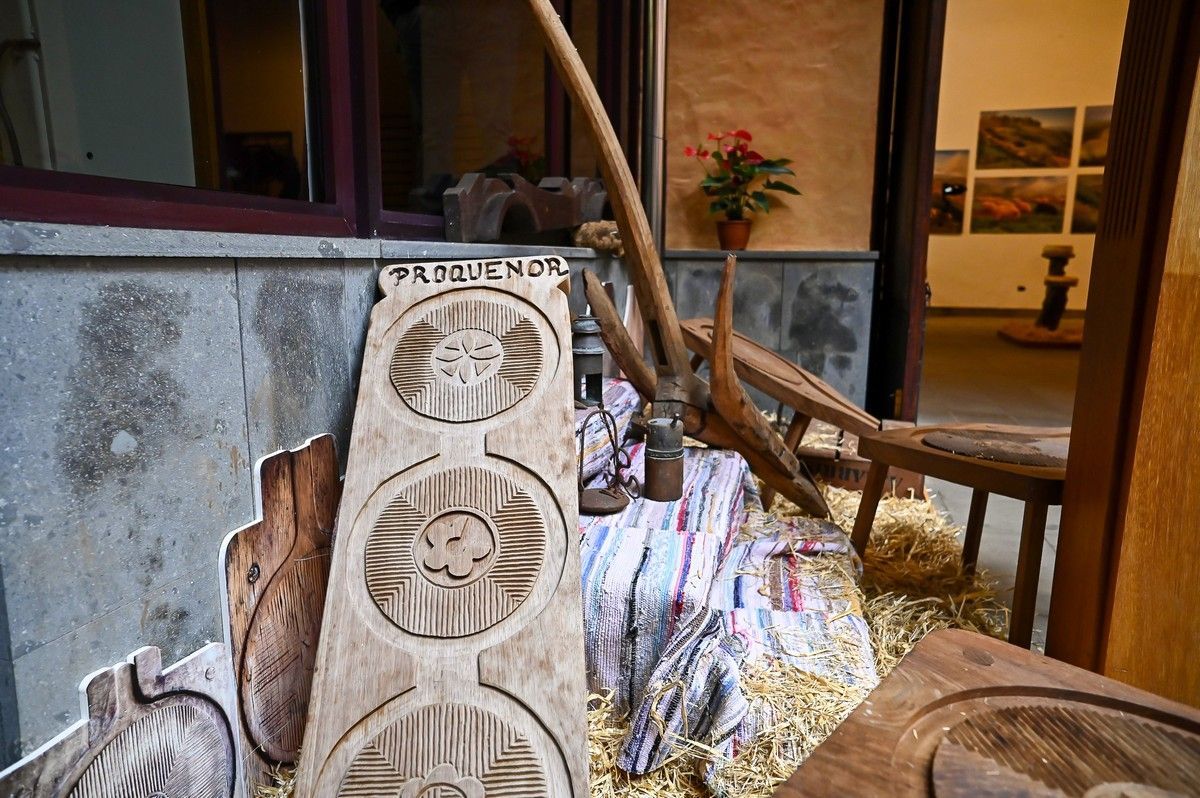 Exposición conjunta "Miradas al Queso"