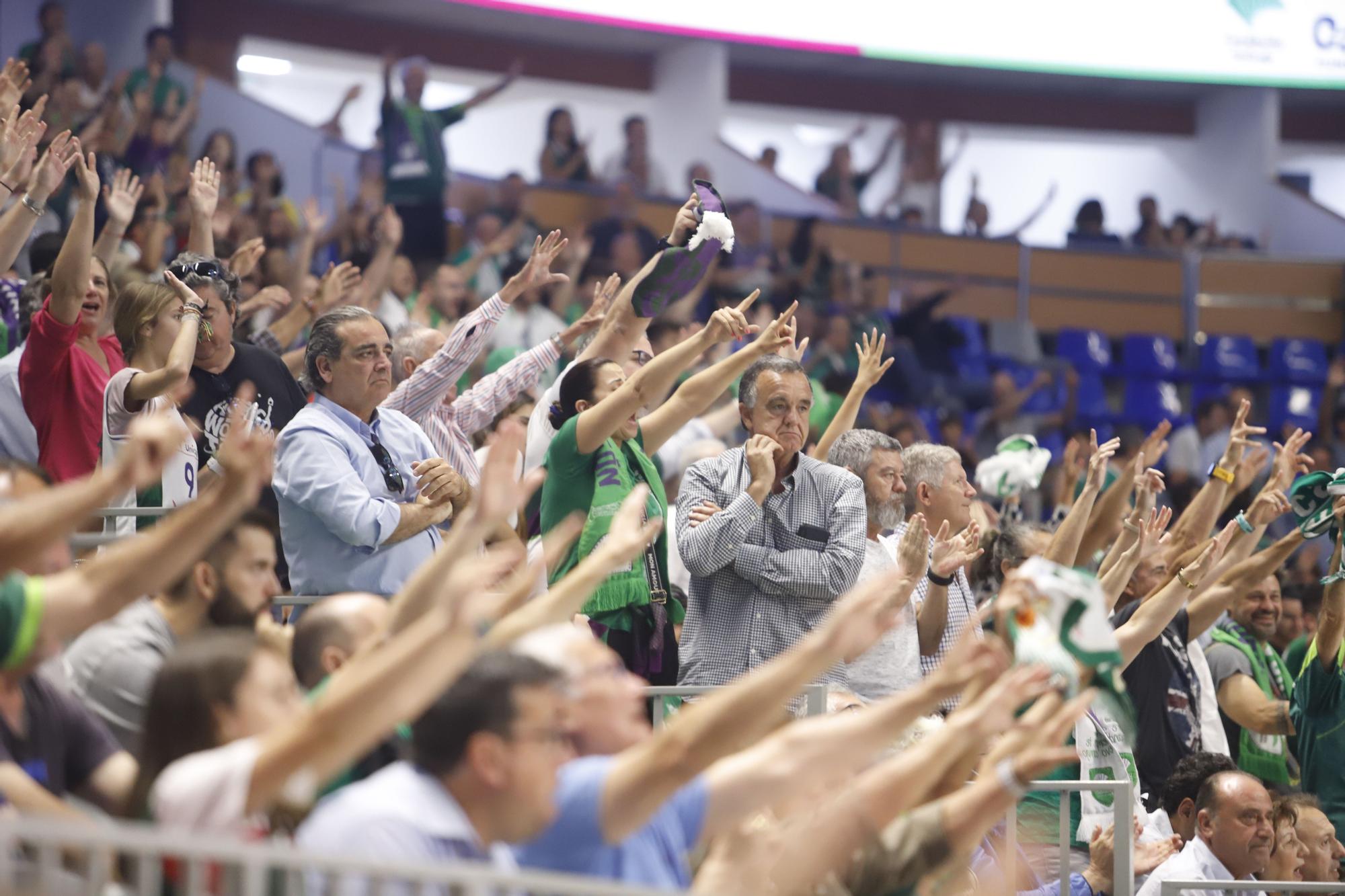 El Unicaja CB - Baxi Manresa, en imágenes