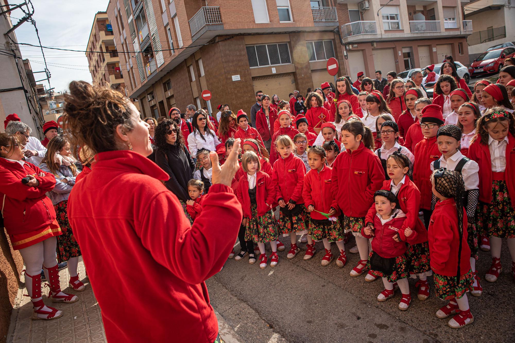 La tradició de les caramelles de Callús està més viva que mai