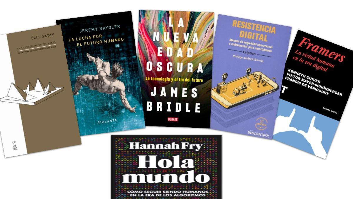 Algunos de los libros recomendados.