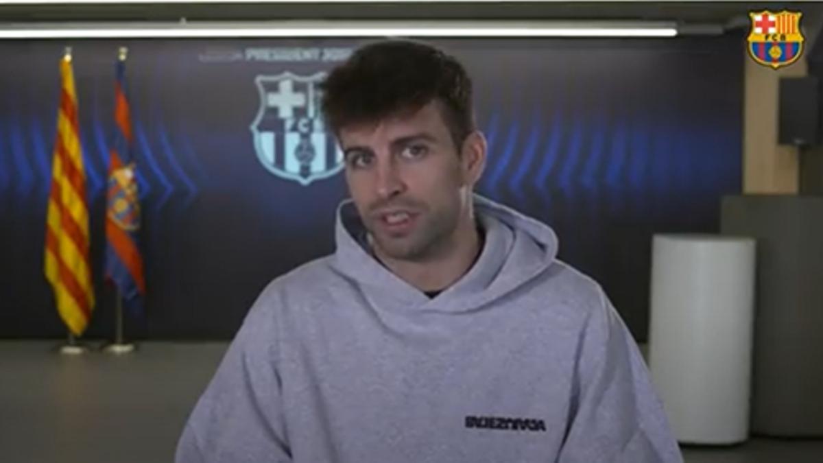 La respuesta de Piqué sobre cómo quiere que lo recuerden que ya se ha hecho viral: "No me toca..."