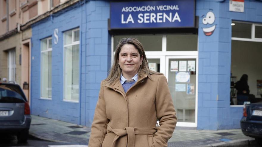 Arancha Sánchez seguirá al frente de la asociación vecinal La Serena: “Empezamos siendo 130 socios y hoy somos más de 1000, El Llano necesitaba esto”