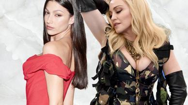 Locura en el concierto de Barcelona: Úrsula Corberó y Madonna y su sensual baile que nos dejó con 'el cuerpo en llamas'