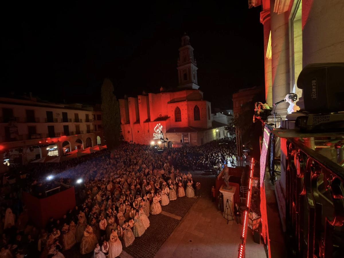 La Crida de Gandia, que se celebró hace unos días.