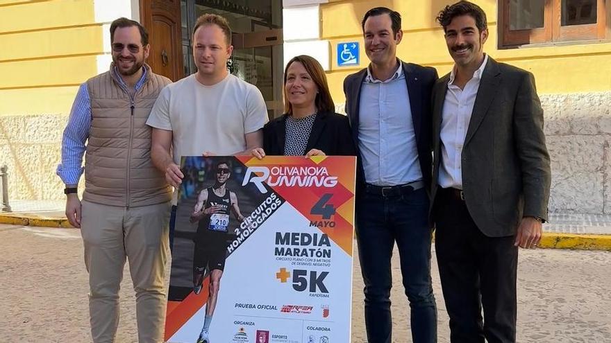 La presentación de la prueba que se disputa en Oliva Nova