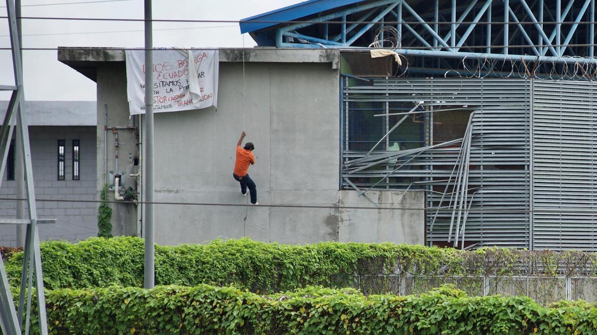 Una prisión en Ecuador.