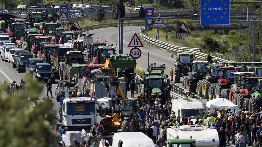 Los agricultores entran en campaña