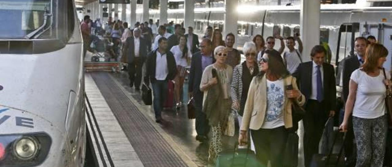 El Corredor Mediterráneo sólo tendrá una vía de ancho europeo