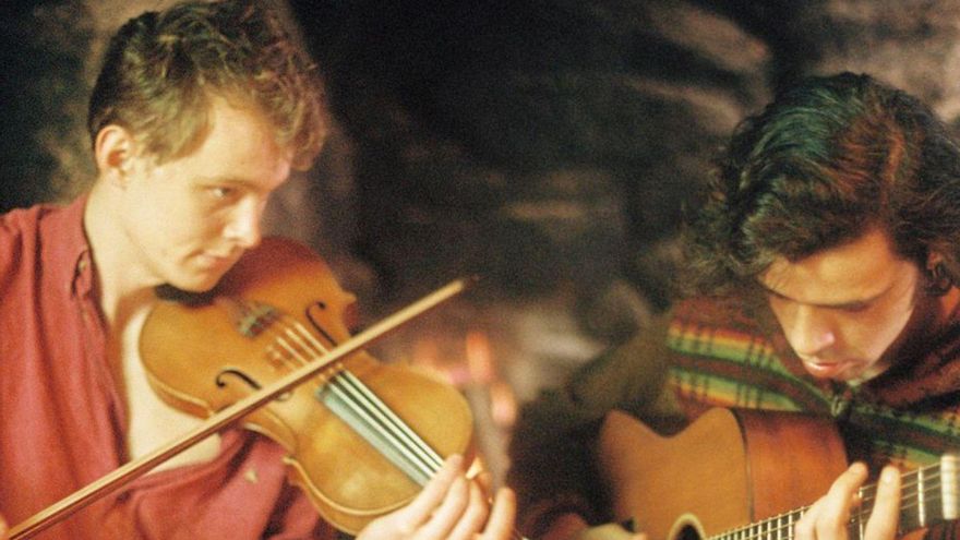 O dúo Darach está formado por Roo Geddes e Hugo Franco. | E.F.