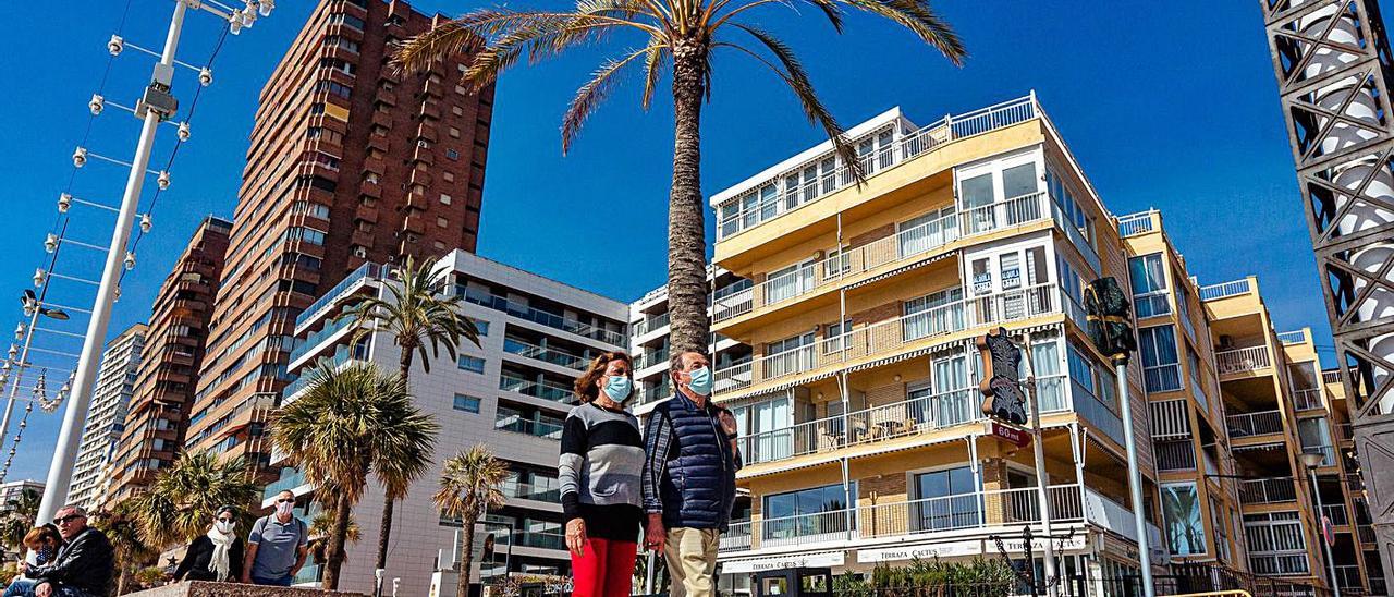 El alquiler de apartamentos era hasta la pandemia un gran nicho de mercado turístico.
