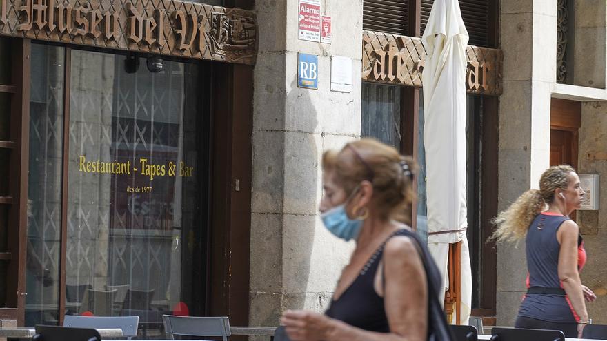 L&#039;històric restaurant gironó El Museu del Vi, tancat