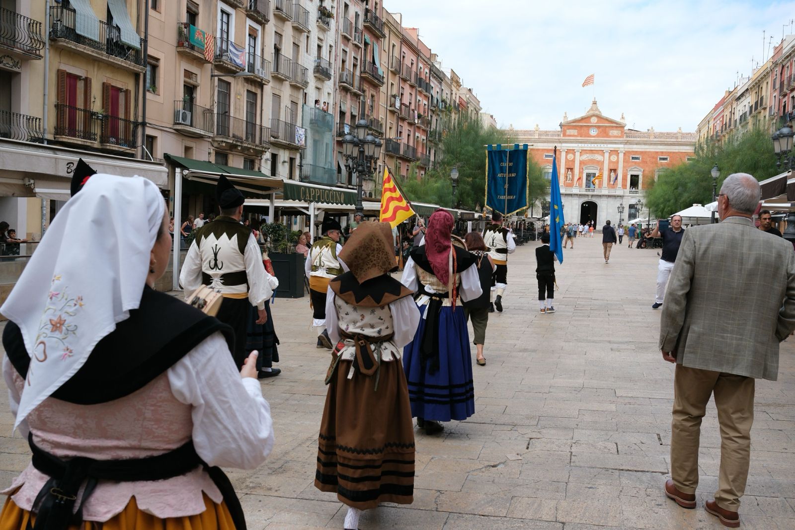 EN IMÁGENES: El Centro Asturiano de Tarragona celebra sus 50 años