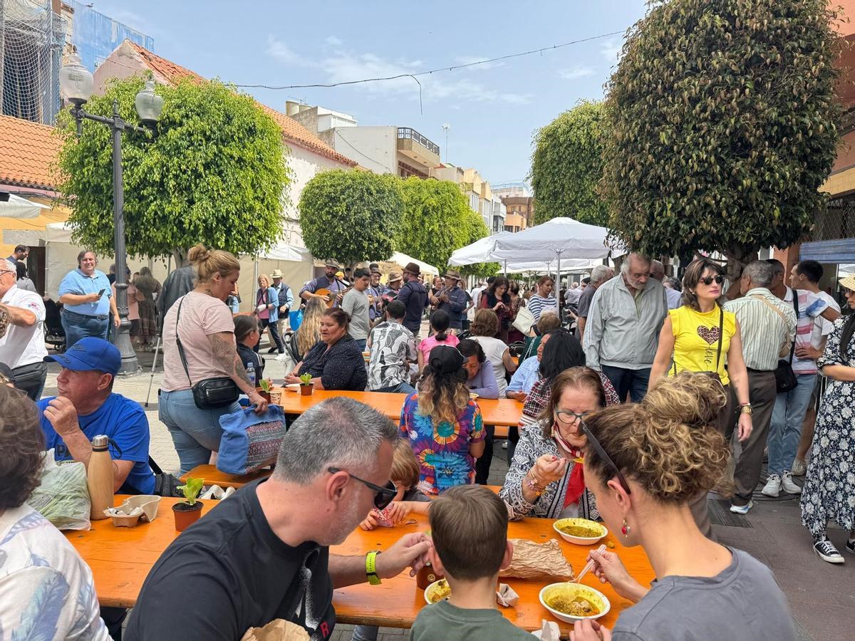 Jornadas gastronómicas del berro en Telde