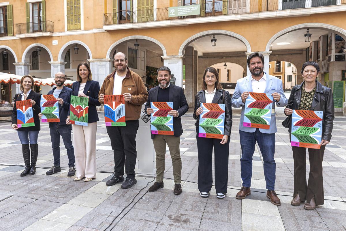PRESENTACION DE LA DIADA DE SANT JORDI 2026