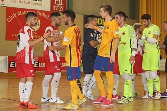 Trofeu les Codines: Manresa FS-Barça B