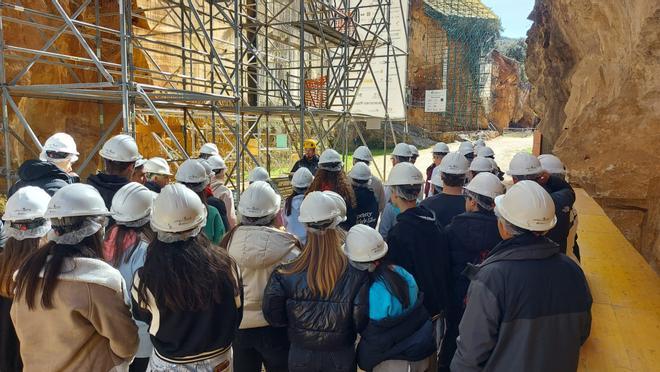 Benavente: El León Felipe visita Atapuerca