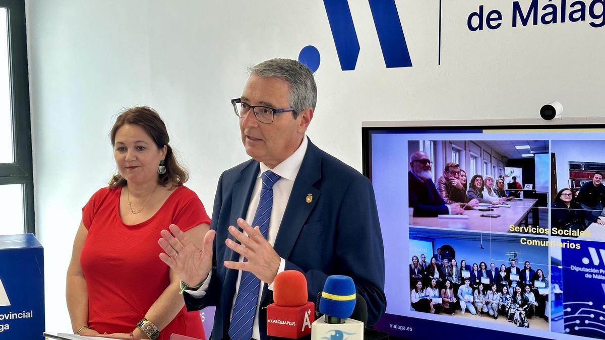 La Diputación de Málaga abre un nuevo Centro de Servicios Sociales para la Axarquía en Algarrobo Costa.