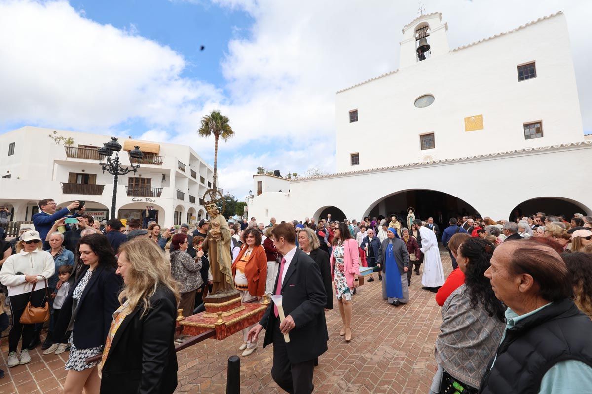 Todas las imágenes del día grande de las fiestas de Sant Josep