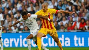 Oriol Romeu hizo un partido descomunal en el Santiago Bernabéu