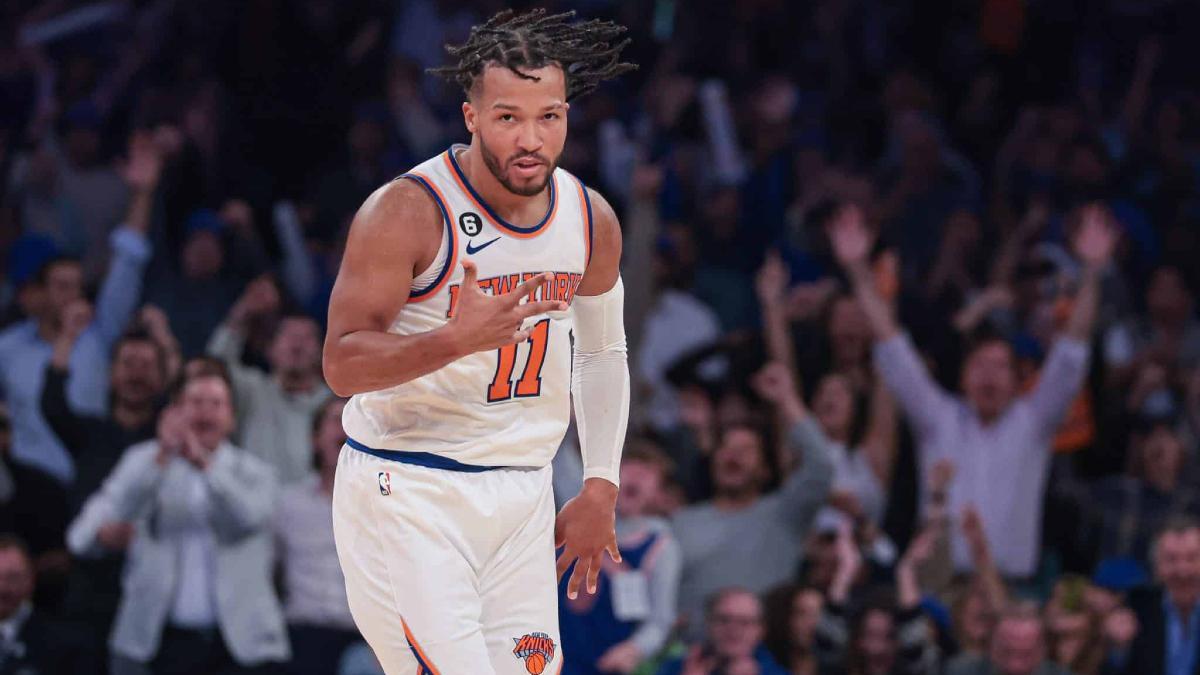 Brunson, de dulce en los New York Knicks