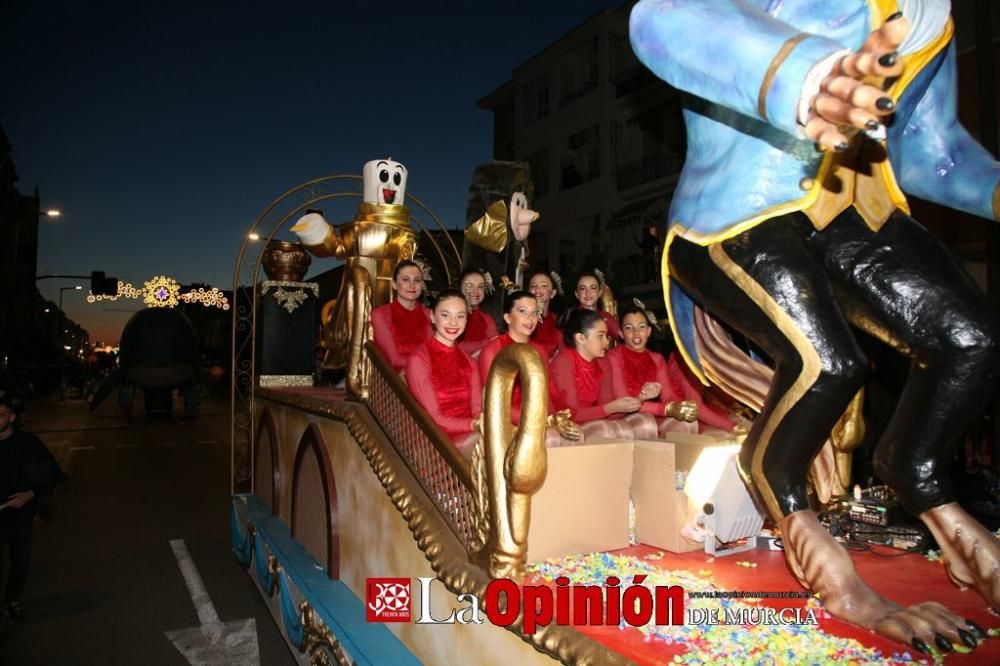 Cabalgata de los Reyes Magos en Lorca