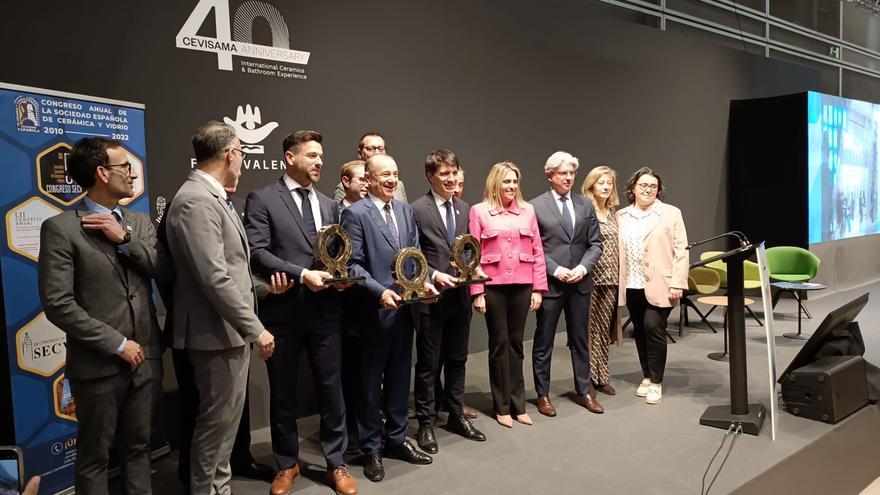 Vídeo: Entrega de los premios Alfa de Oro en Cevisama 2024