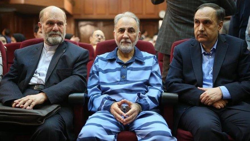 El exalcalde de Teherán, condenado a muerte por el asesinato de su mujer