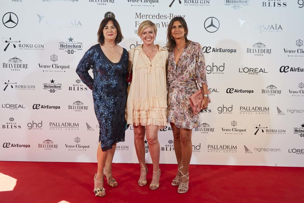 Photocall de la Mercedes Benz Fashion Week Ibiza