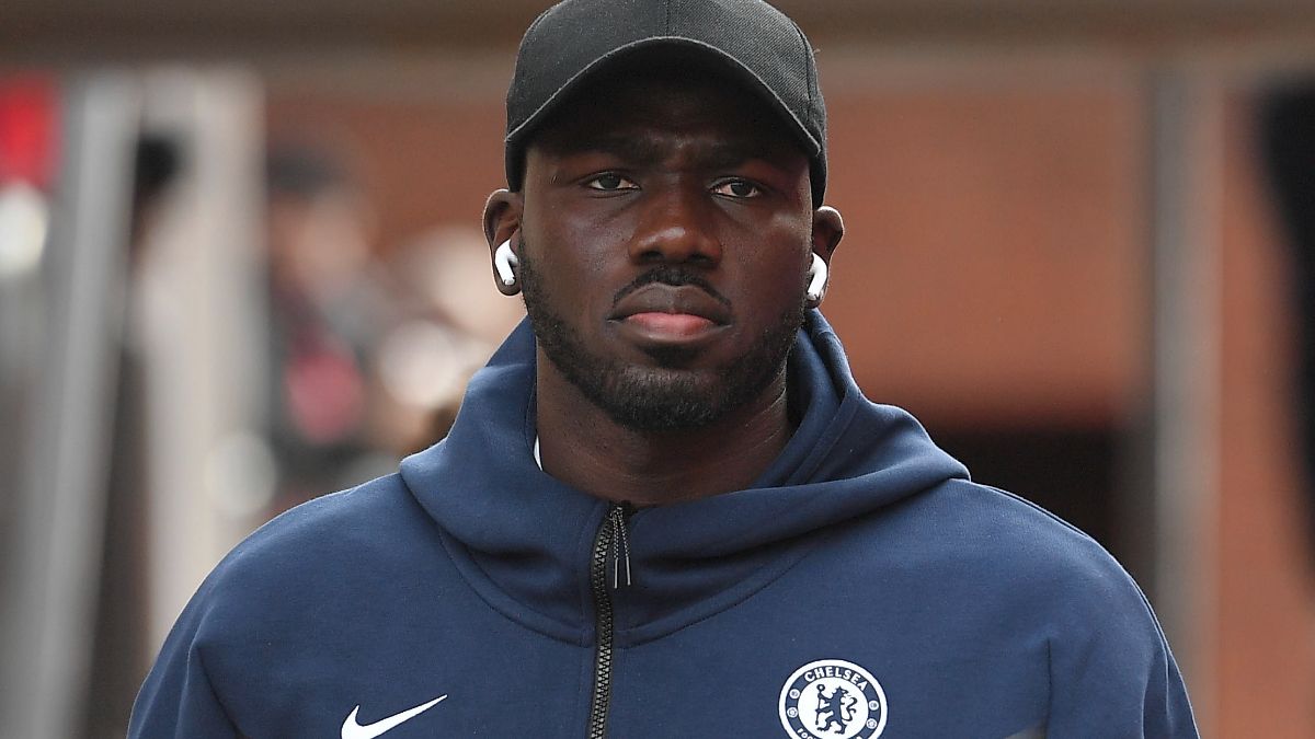 Koulibaly, jugador del Chelsea