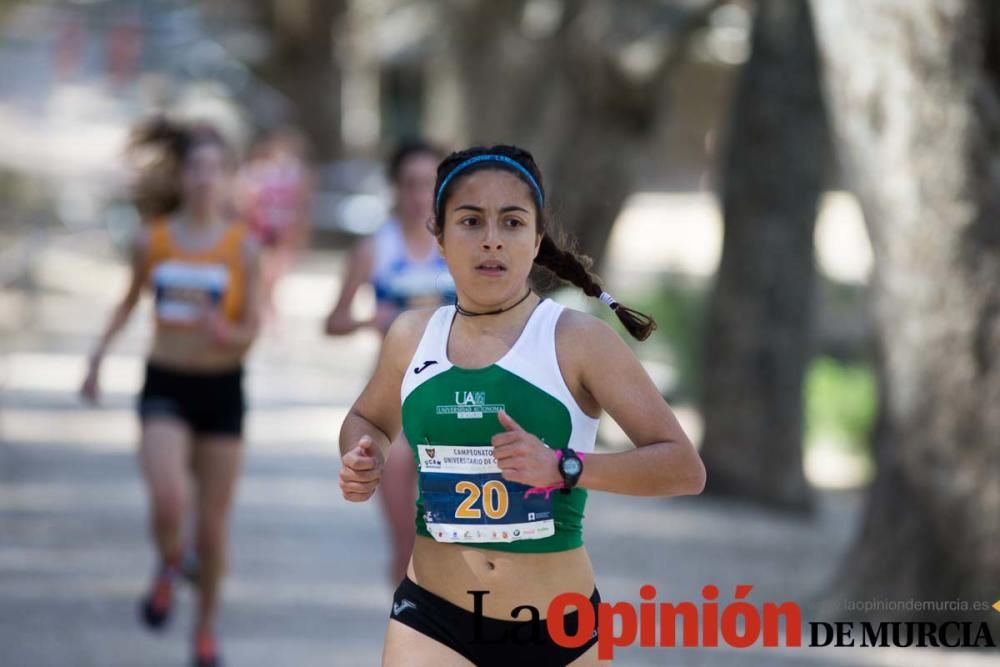 Campeonato de España Universitario campo a través