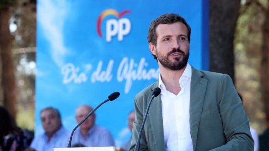 Casado pide a Sánchez que aplique la Ley de Seguridad Nacional en Cataluña