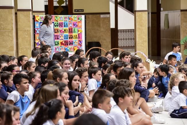 Celebración del día de María Auxiliadora en ...