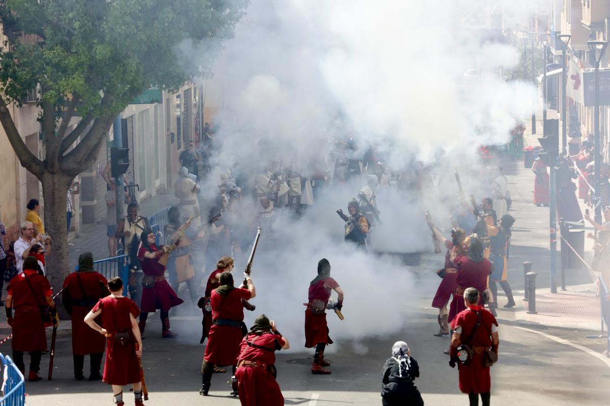 La Embajada Cristiana conquista San Blas