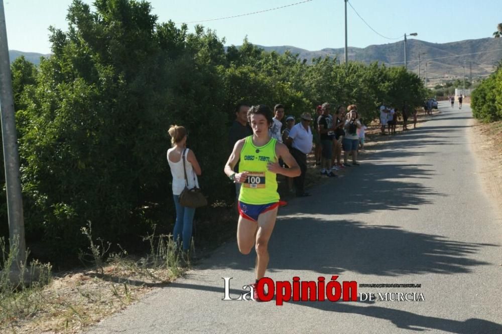 Carrera popular Joaquín Pernías 2019 en Purias