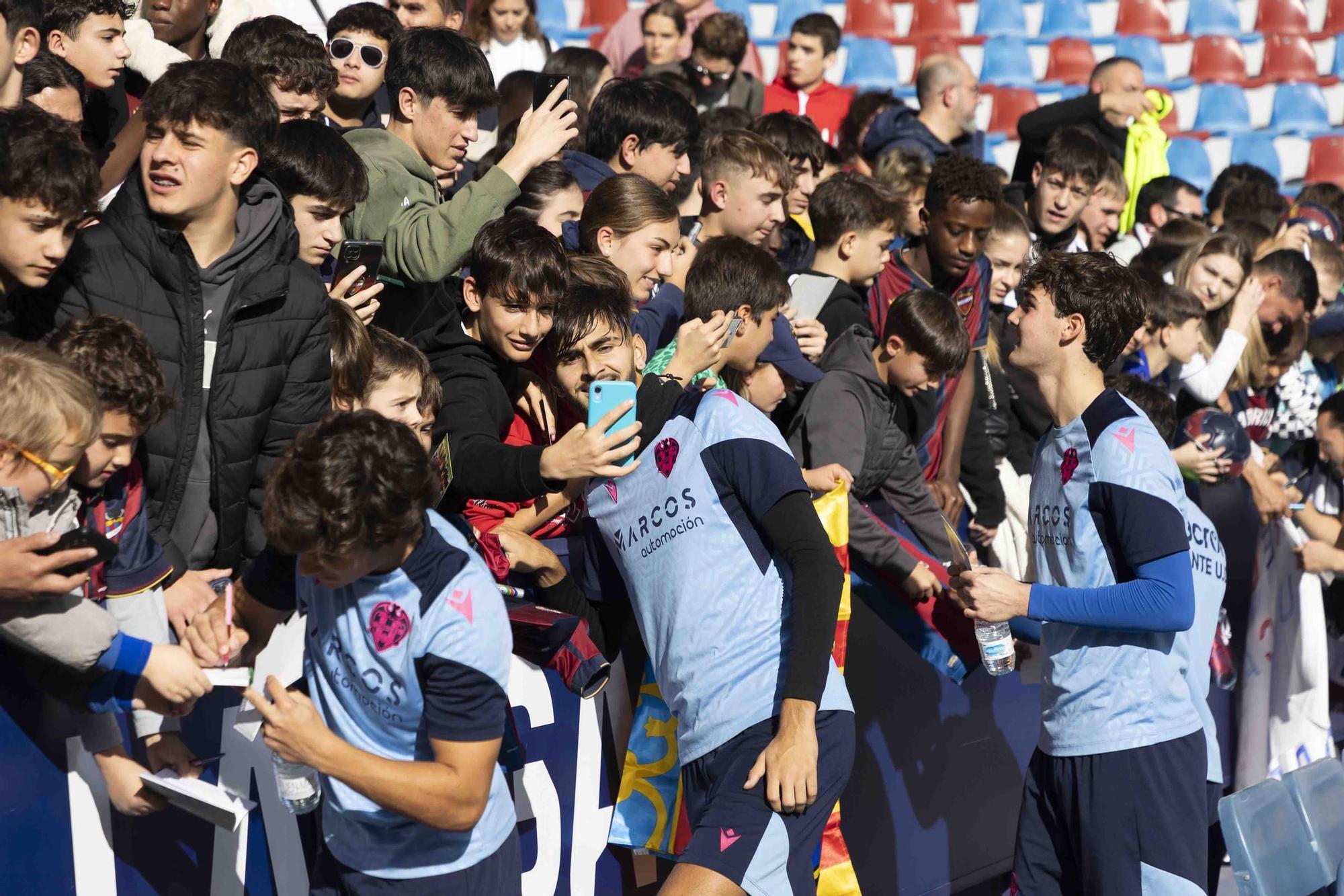 Entrenamiento del Levante