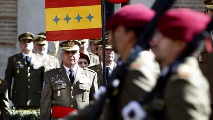 Toma de posesión de Francisco Javier Varela.