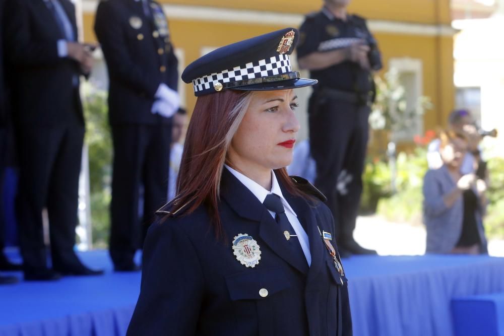 Celebración del Día de la Policía Local en Valencia