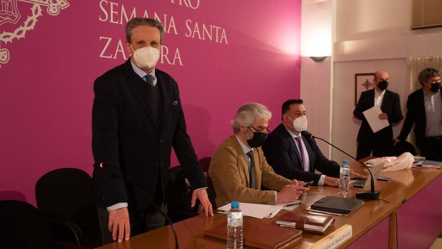 El Yacente saldrá la noche del Jueves Santo desde San Andrés en Zamora