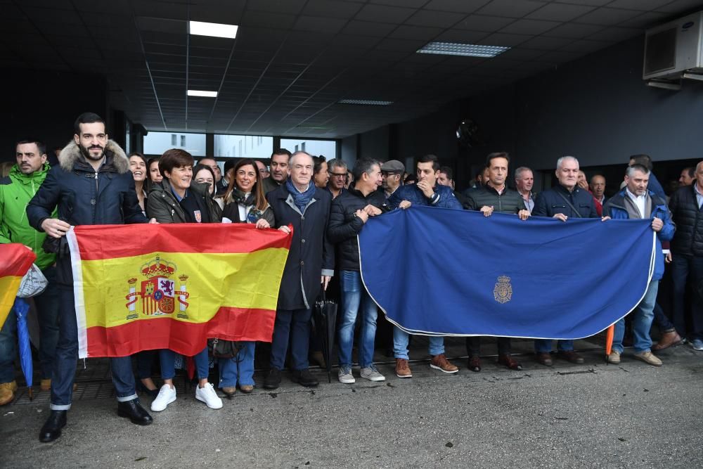 Policías denuncian su indefensión en Cataluña