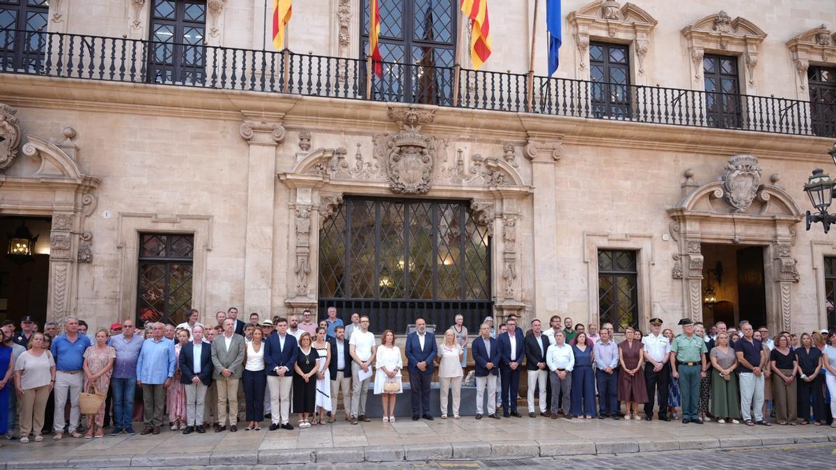 Palma recuerda a Miguel Ángel Blanco 29 años después de su asesinato por ETA