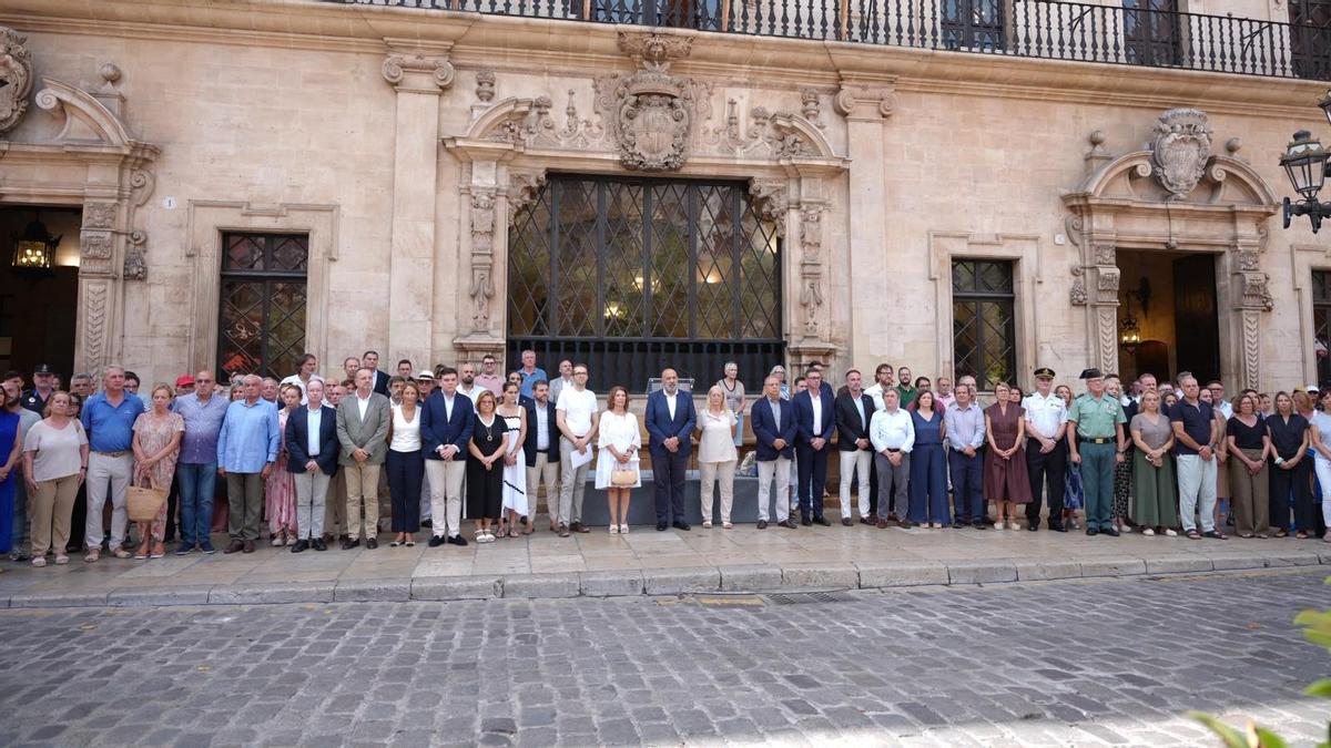 Palma recuerda a Miguel Ángel Blanco 29 años después de su asesinato por ETA