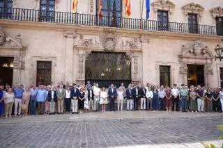 Palma recuerda a Miguel Ángel Blanco 29 años después de su asesinato por ETA