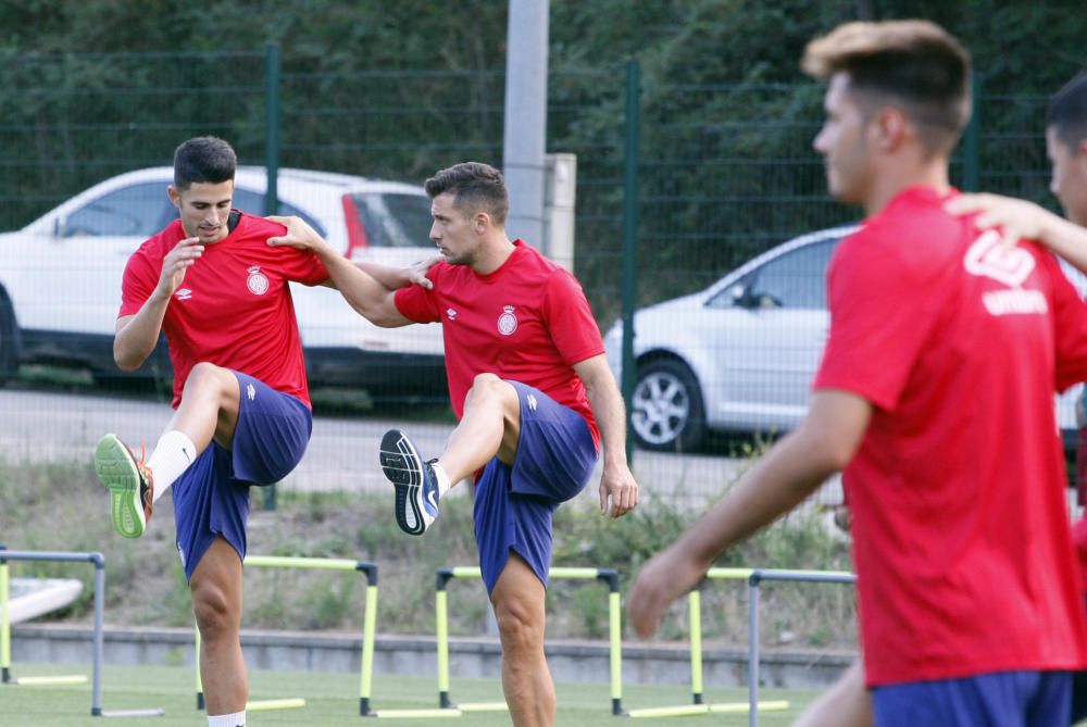 El Girona FC inicia la pretemporada