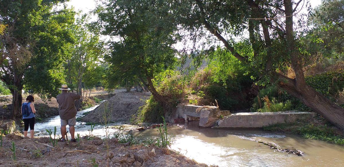 Tramo alto del río Cabra.