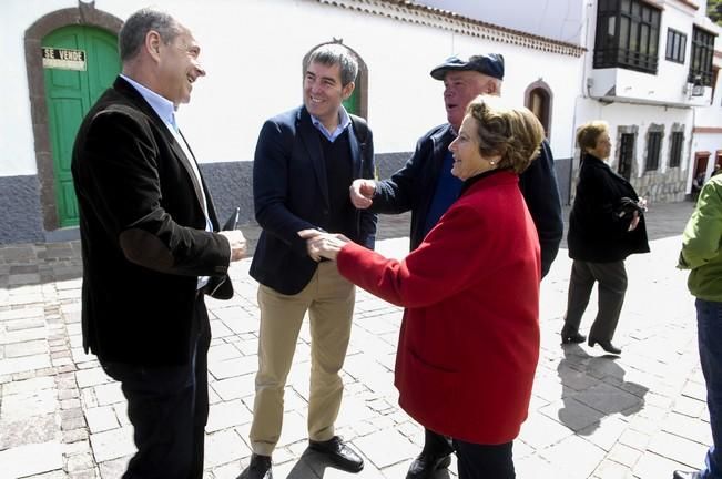 VISITA DE FERNANDO CLAVIJO A TEJEDA